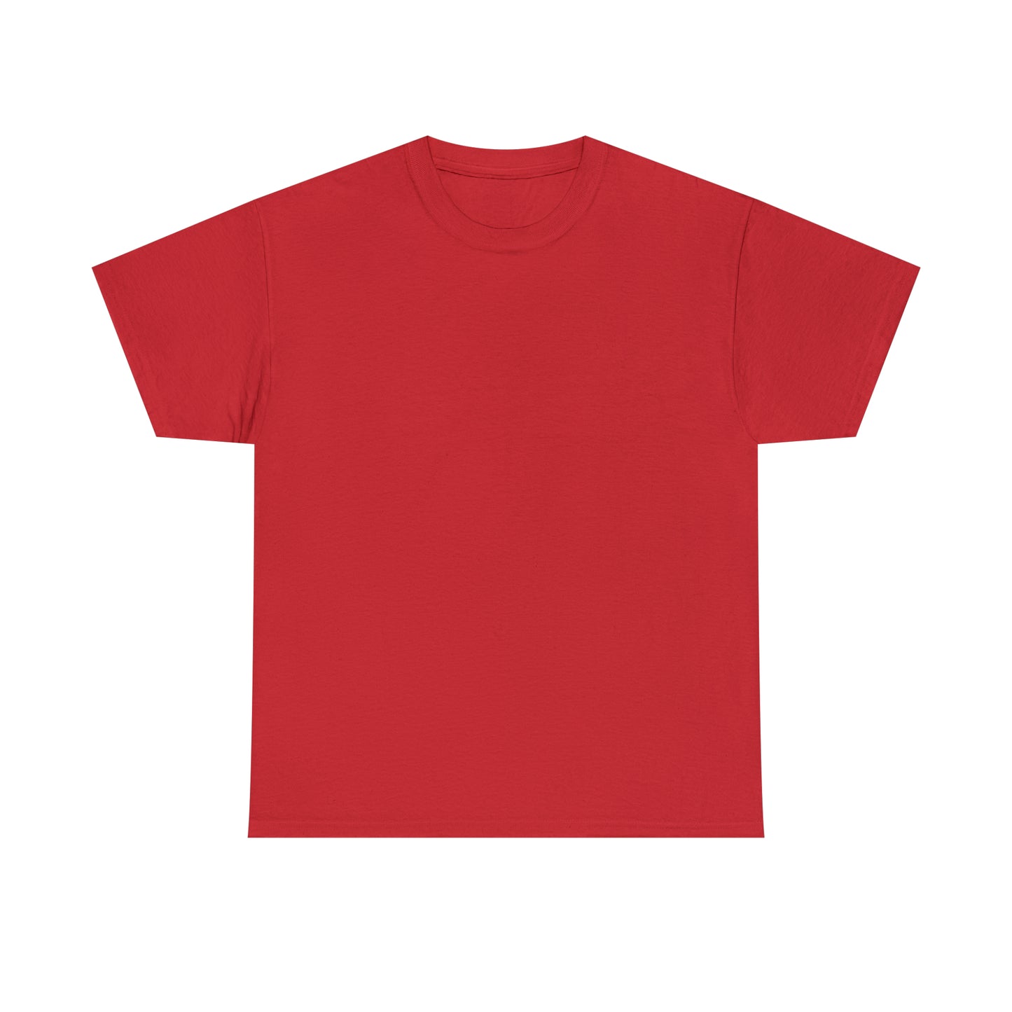 Medusa Print Unisex Heavy Cotton Tee