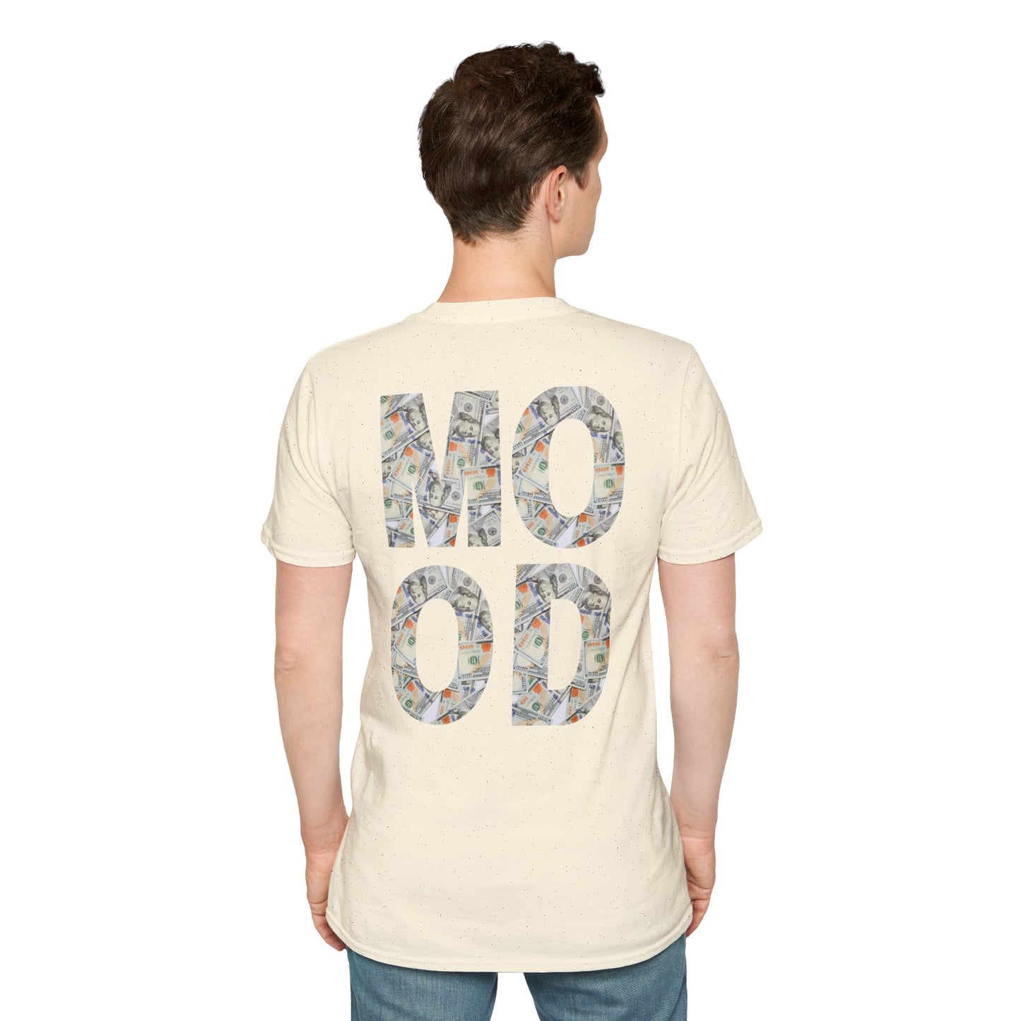 Money Mood Back Print Unisex Shirt