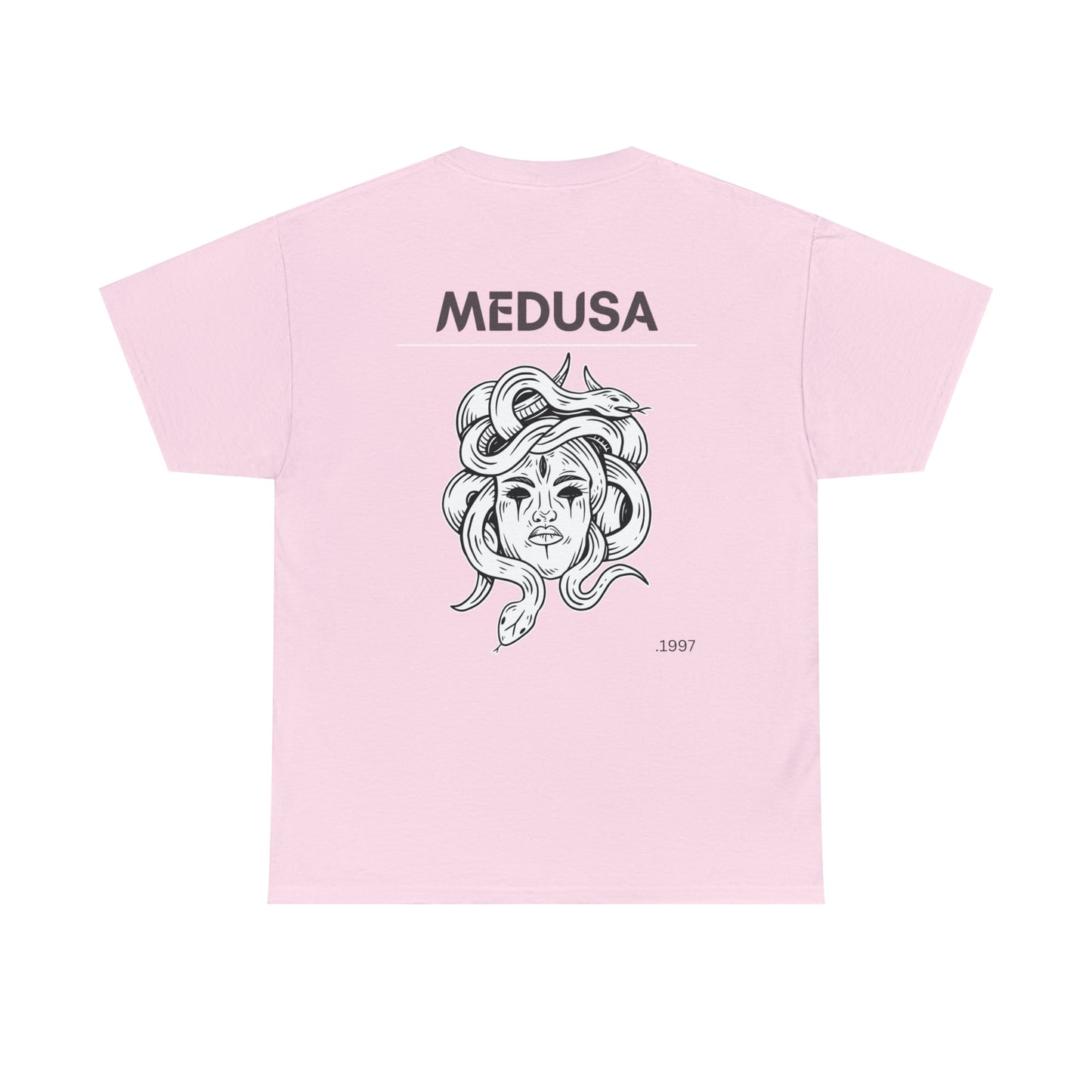 Medusa Print Unisex Heavy Cotton Tee
