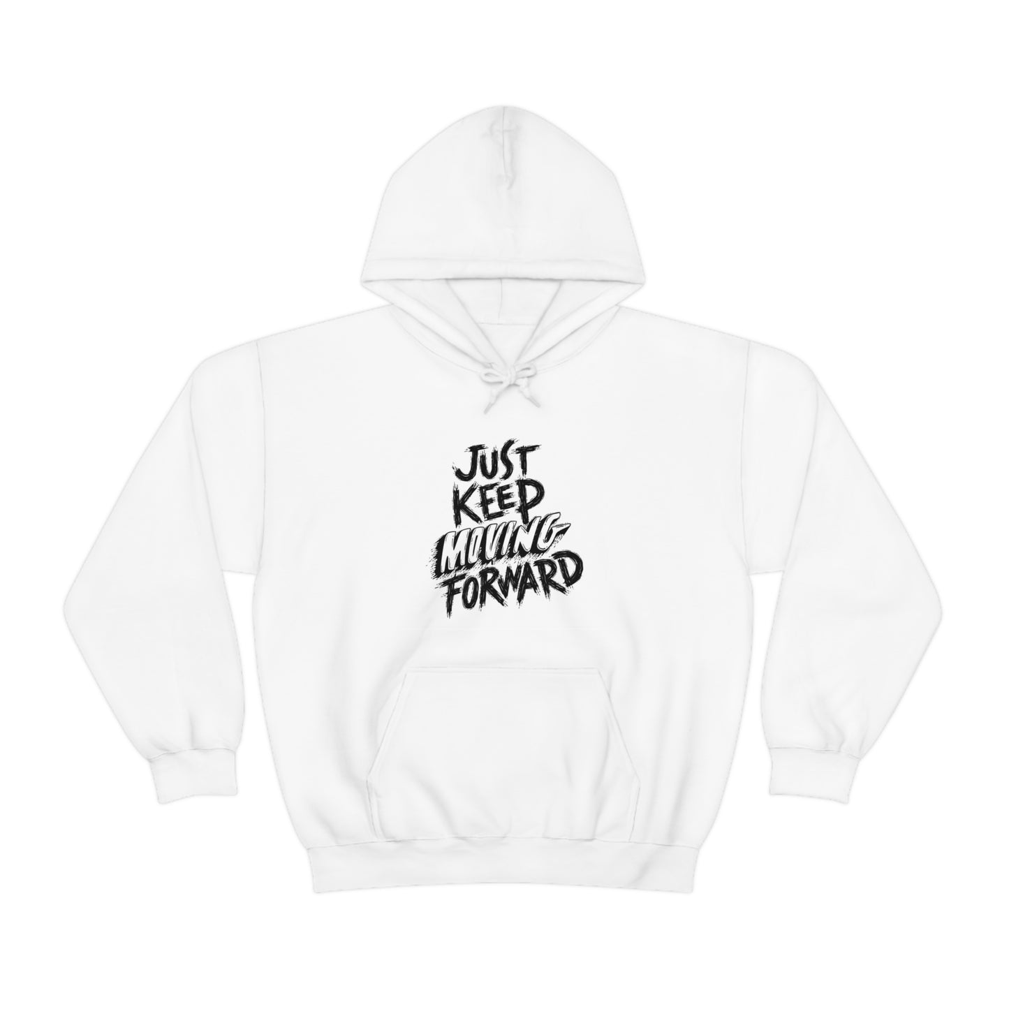 Motivational Unisex Heavy Blend Hooded Sweatshirt