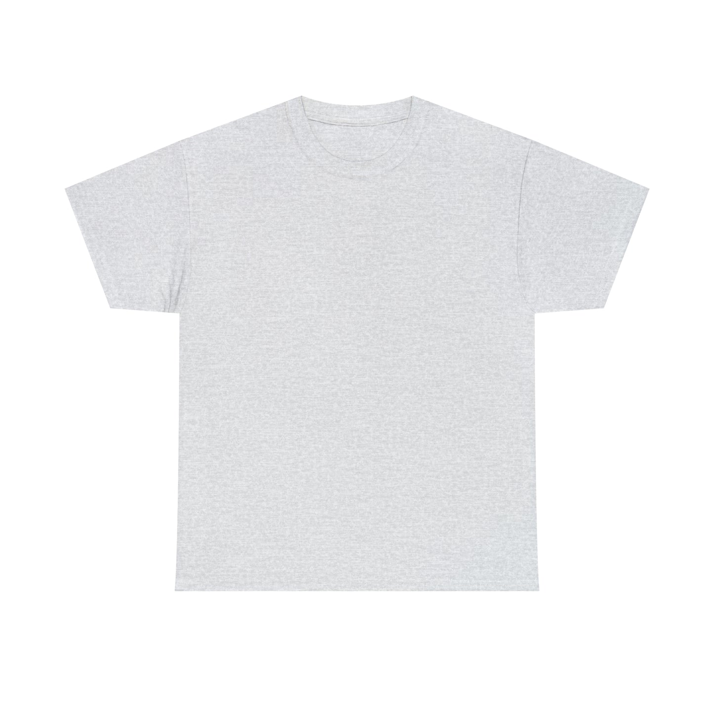Moon Skull Backprint Unisex Heavy Cotton Tee