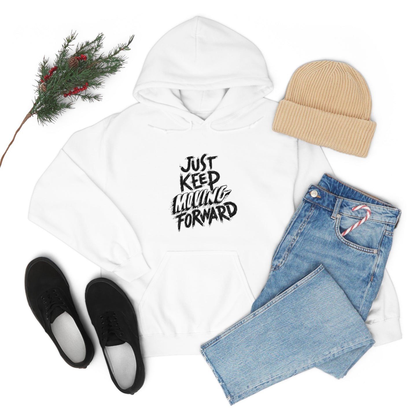 Motivational Unisex Heavy Blend Hooded Sweatshirt