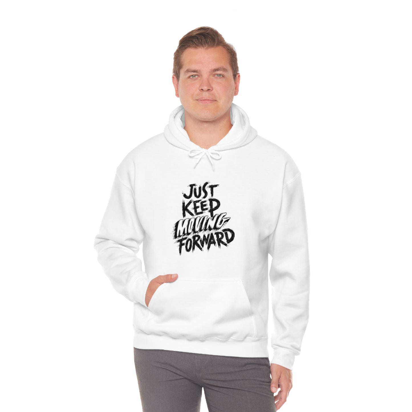 Motivational Unisex Heavy Blend Hooded Sweatshirt