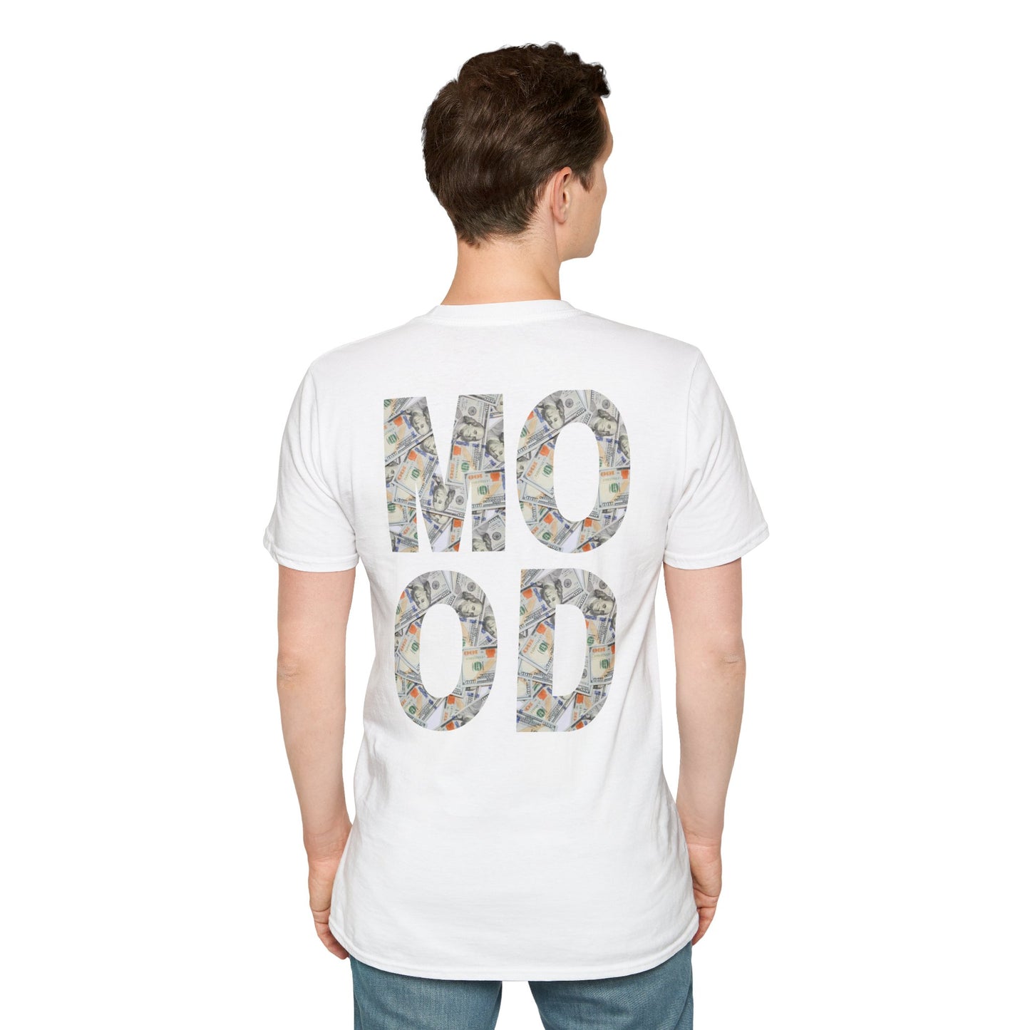 Money Mood Back Print Unisex Shirt