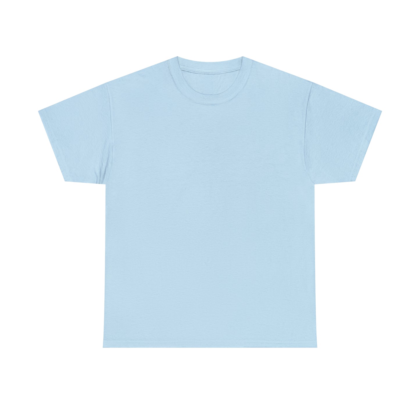 Medusa Print Unisex Heavy Cotton Tee