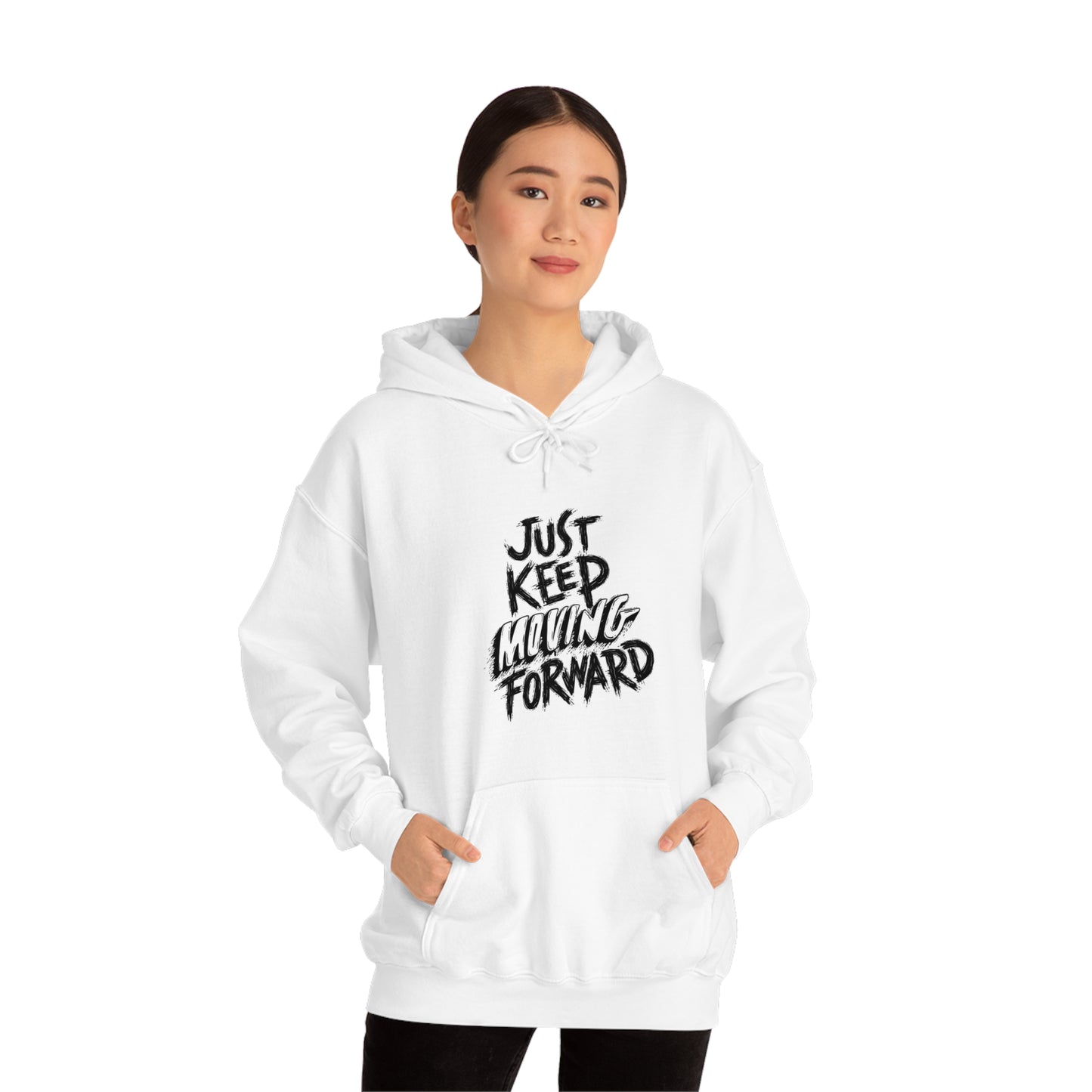 Motivational Unisex Heavy Blend Hooded Sweatshirt