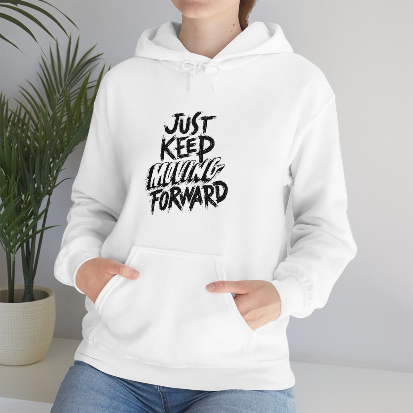 Motivational Unisex Heavy Blend Hooded Sweatshirt