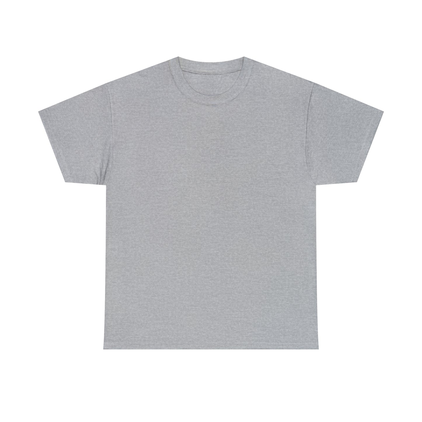 Medusa Print Unisex Heavy Cotton Tee