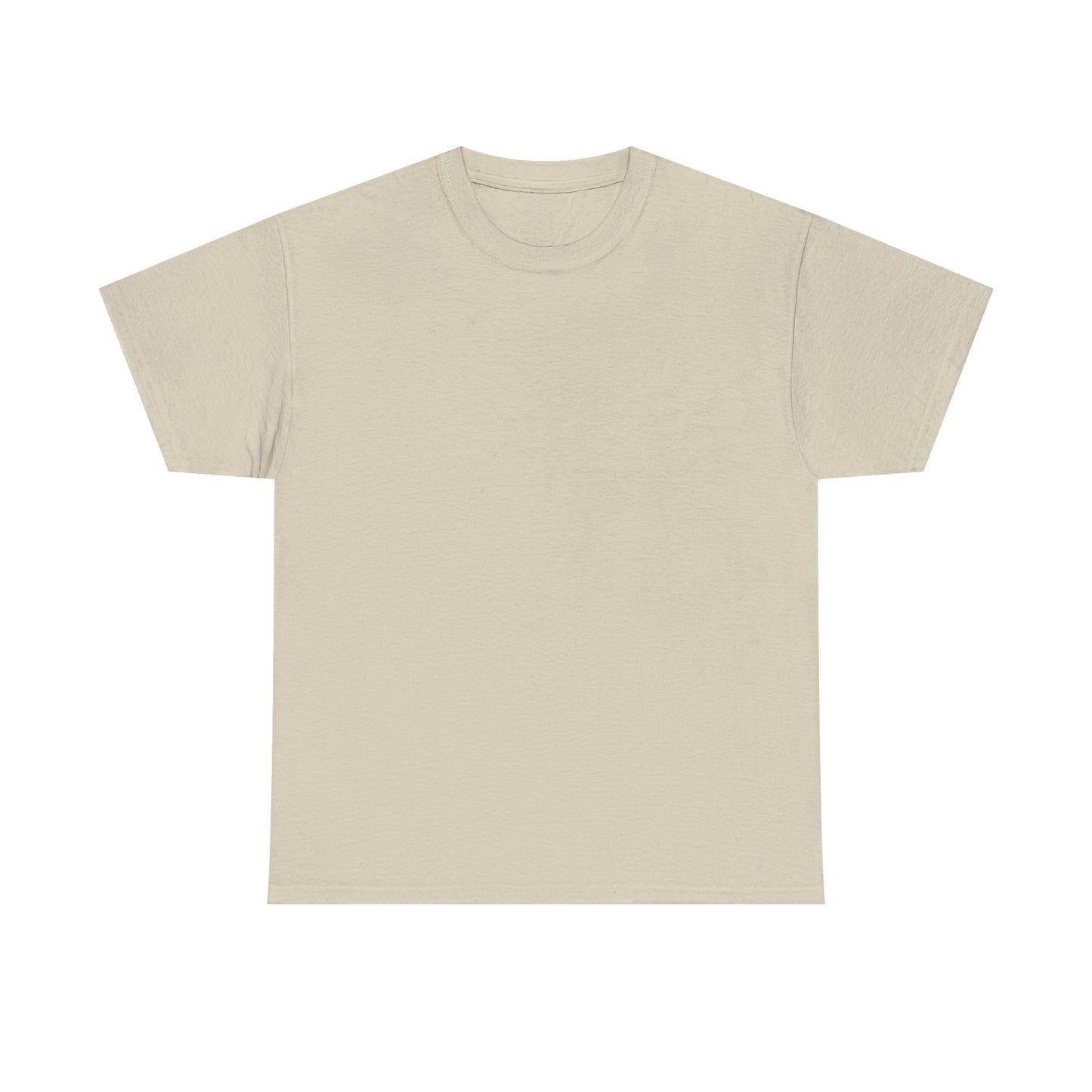 Medusa Print Unisex Heavy Cotton Tee