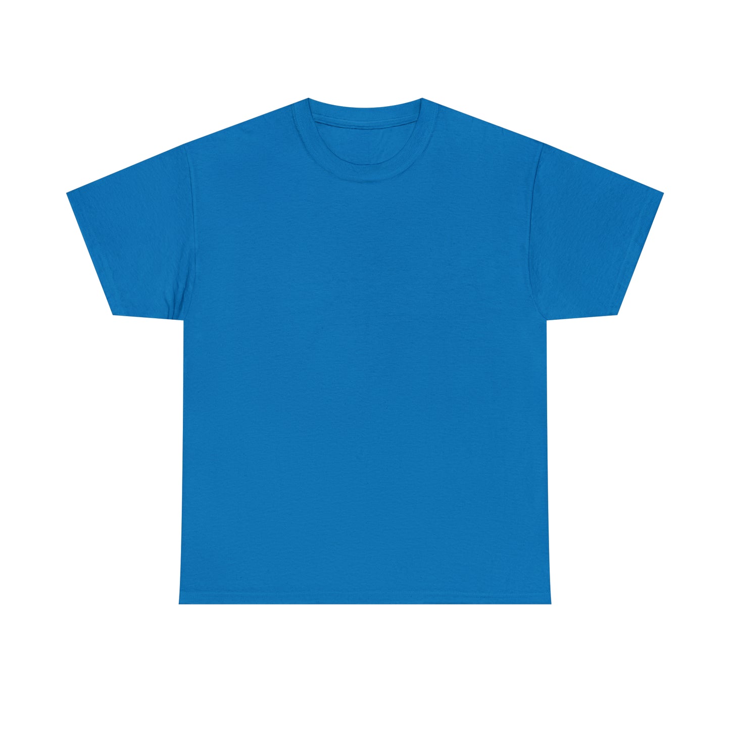 Medusa Print Unisex Heavy Cotton Tee