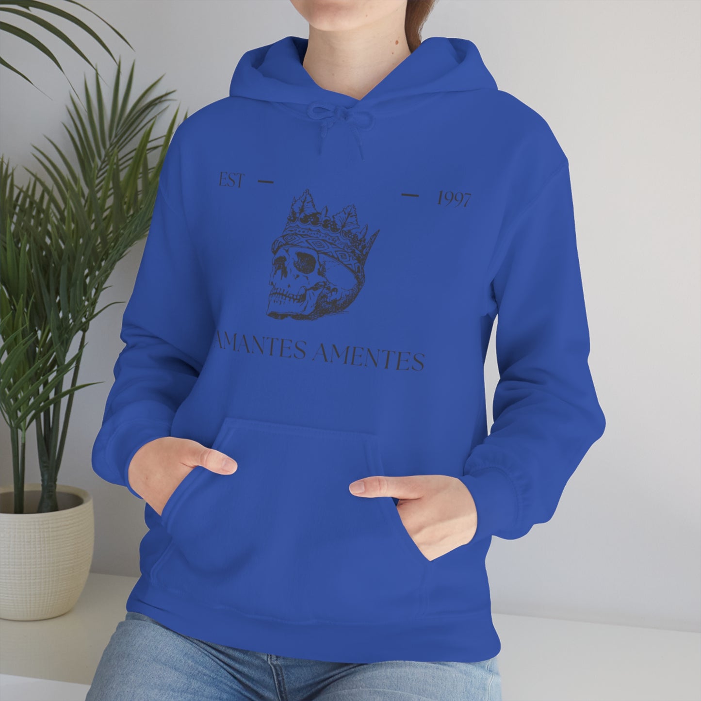 AMANTES AMENTES Unisex Heavy Blend™ Hooded Sweatshirt