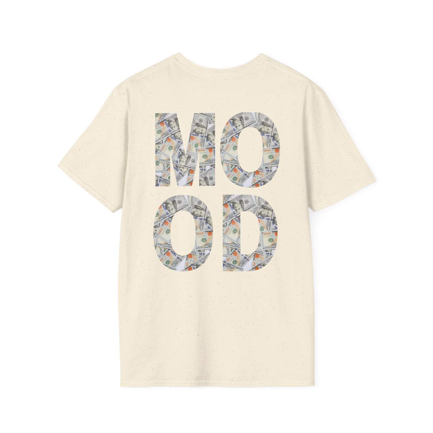 Money Mood Back Print Unisex Shirt