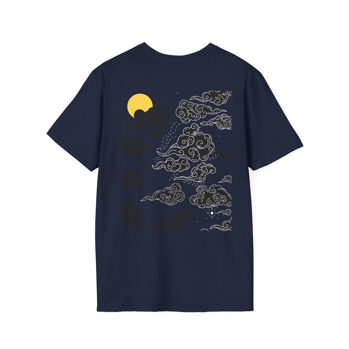 Cloudy Sky Unisex Softstyle T-Shirt