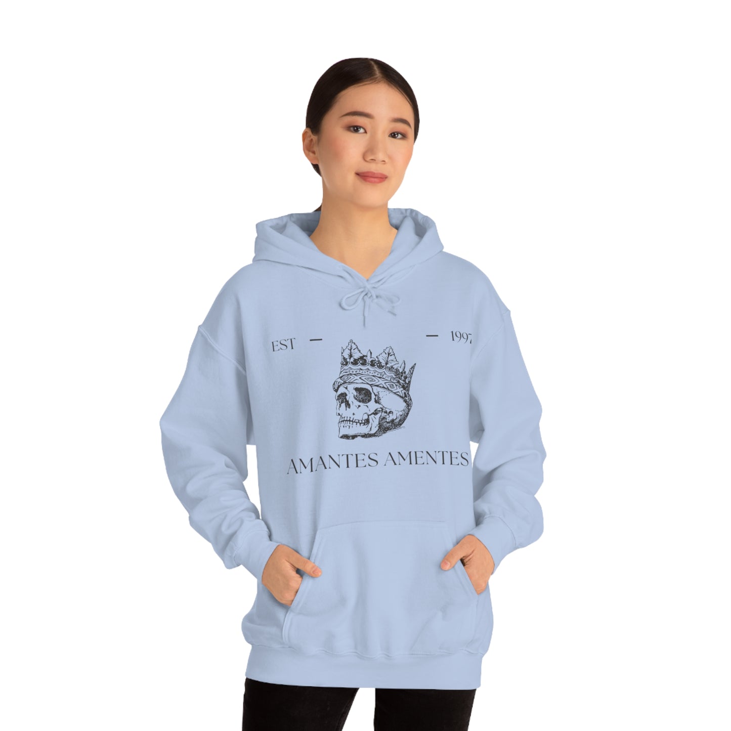 AMANTES AMENTES Unisex Heavy Blend™ Hooded Sweatshirt