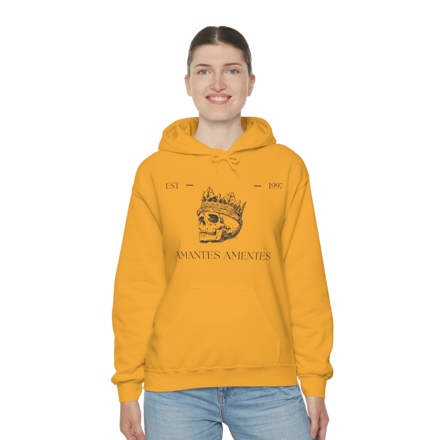 AMANTES AMENTES Unisex Heavy Blend™ Hooded Sweatshirt