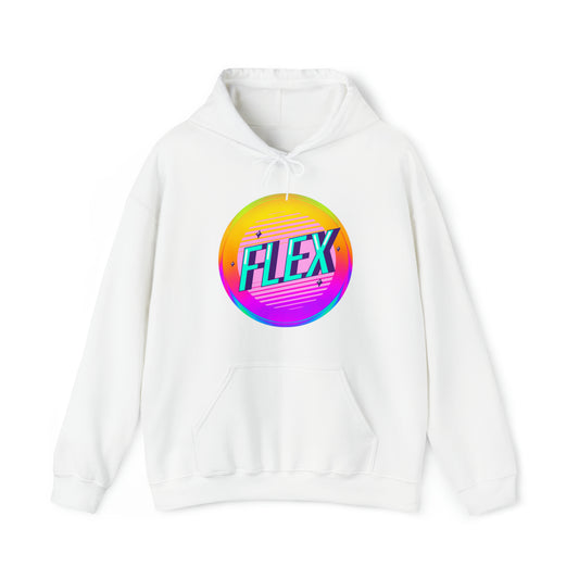 Flex Print Unisex Heavy Blend™ Hooded Sweatshirt