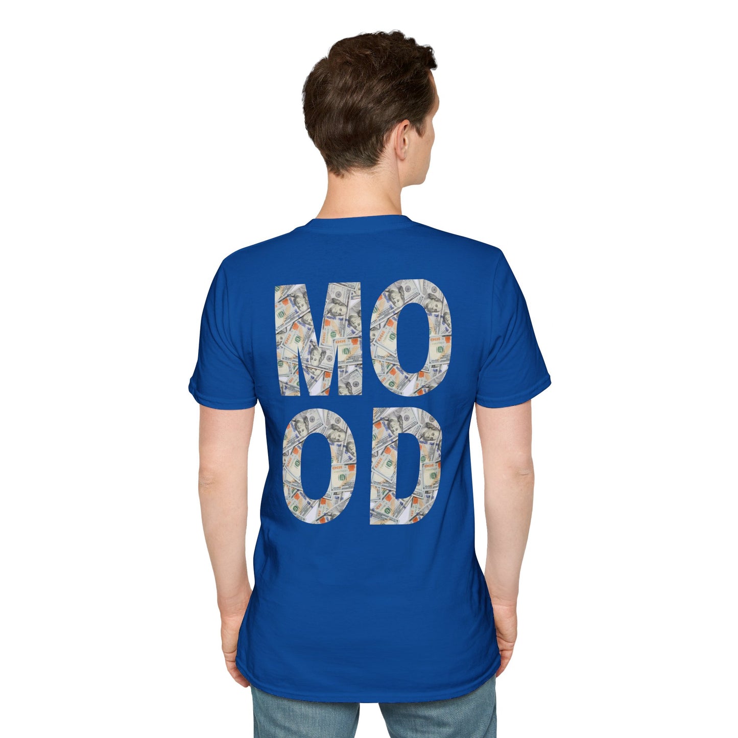 Money Mood Back Print Unisex Shirt