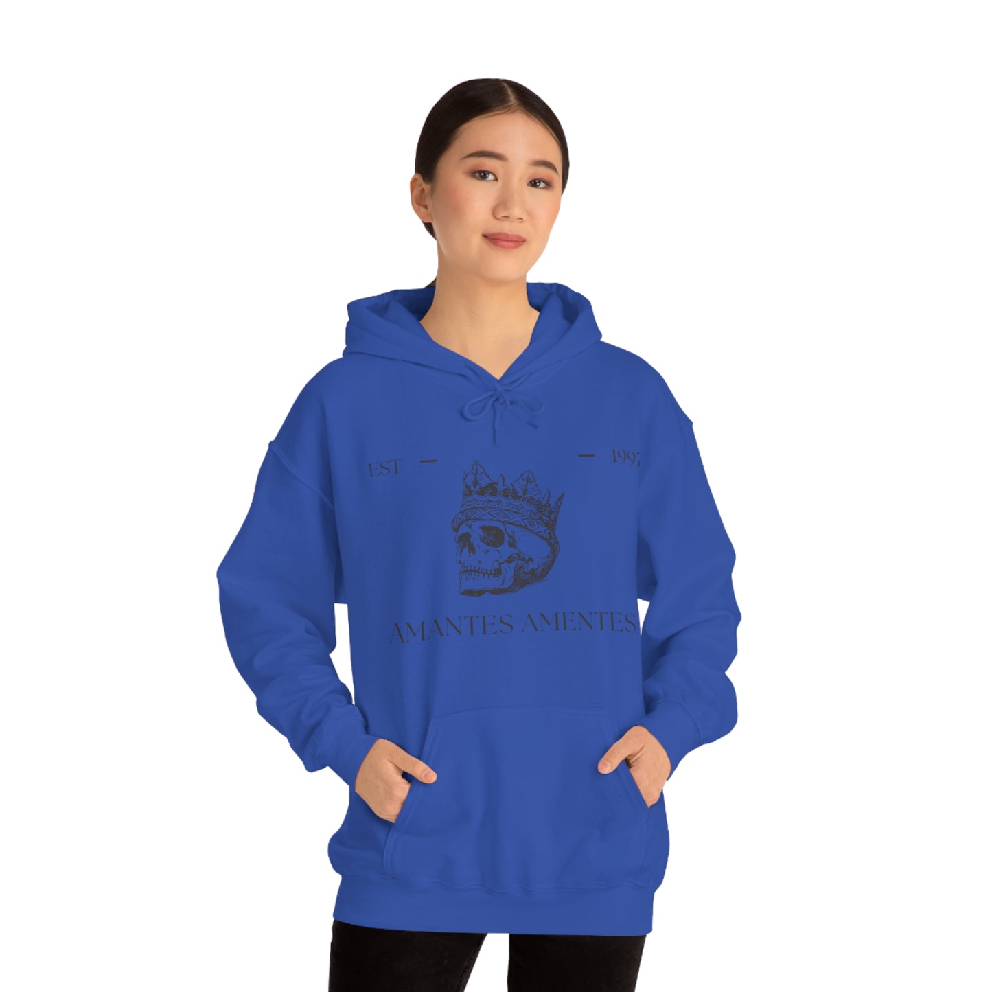 AMANTES AMENTES Unisex Heavy Blend™ Hooded Sweatshirt