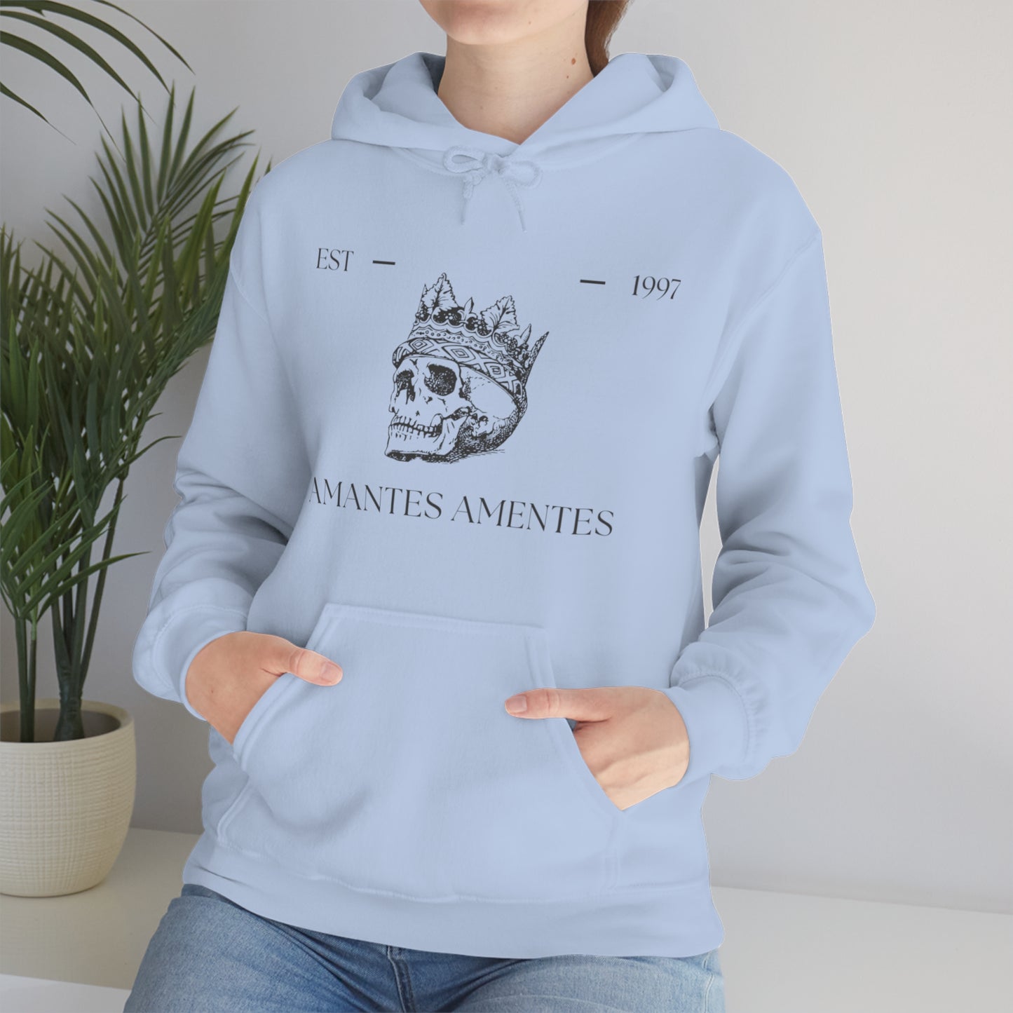 AMANTES AMENTES Unisex Heavy Blend™ Hooded Sweatshirt