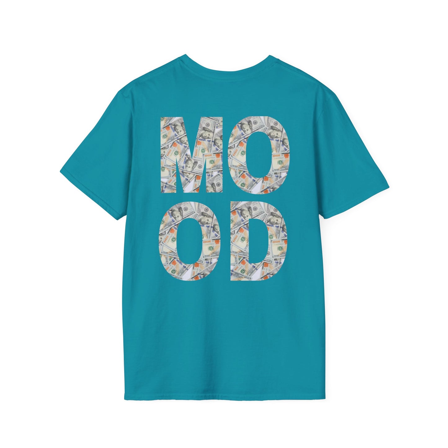 Money Mood Back Print Unisex Shirt