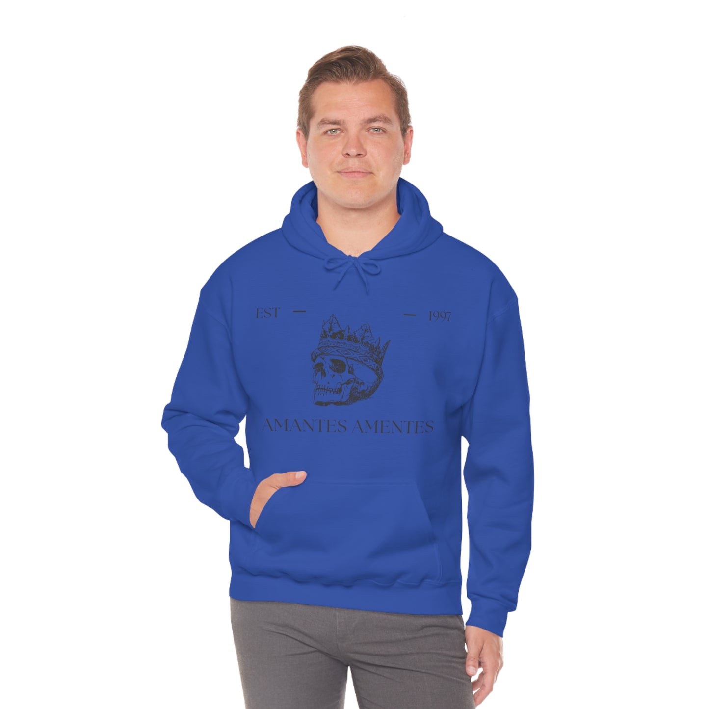 AMANTES AMENTES Unisex Heavy Blend™ Hooded Sweatshirt