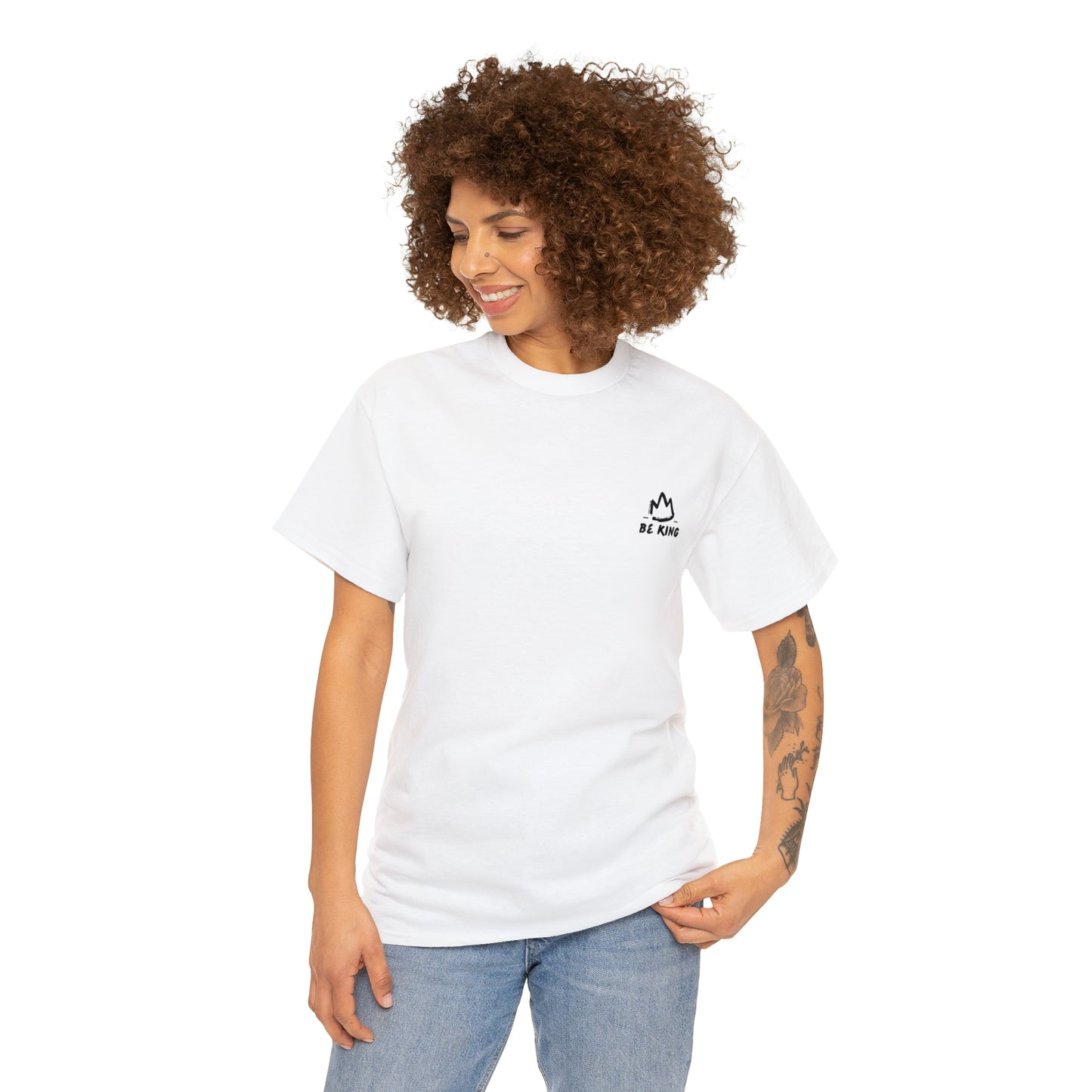 BE KING Unisex Heavy Cotton Tee