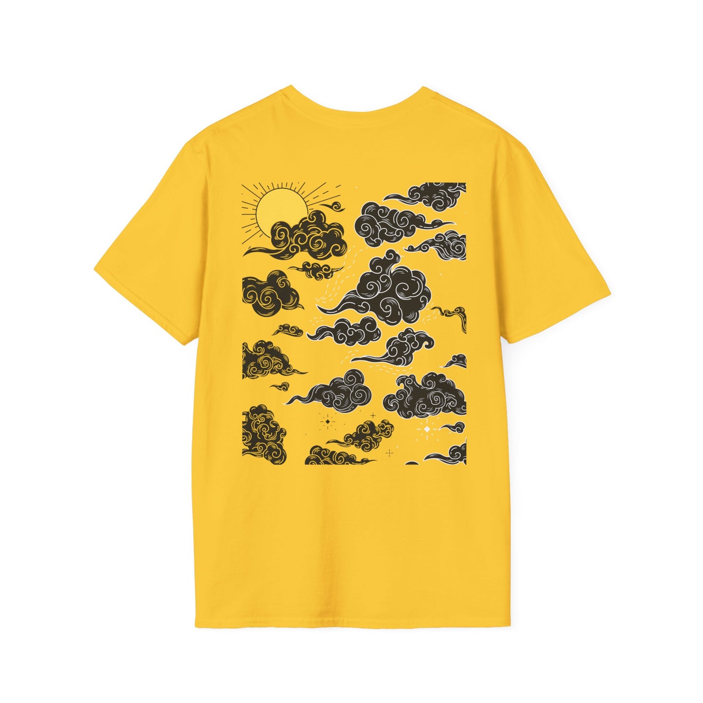 Cloudy Sky Unisex Softstyle T-Shirt