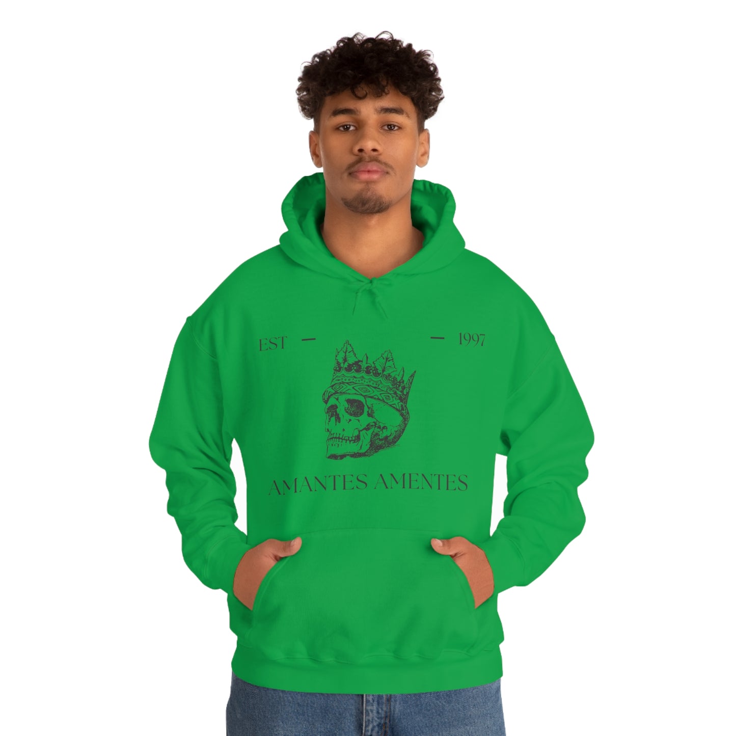 AMANTES AMENTES Unisex Heavy Blend™ Hooded Sweatshirt