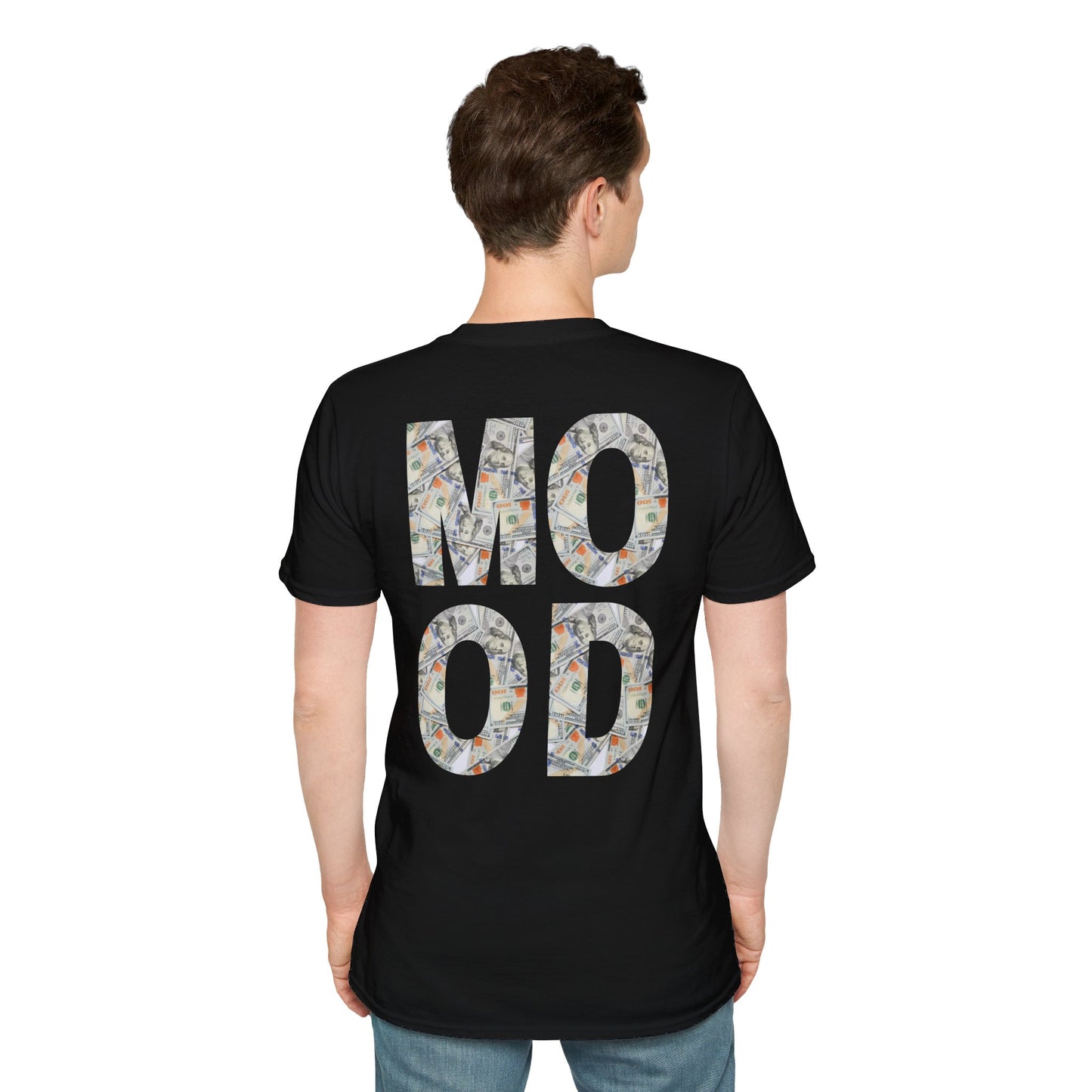 Money Mood Back Print Unisex Shirt