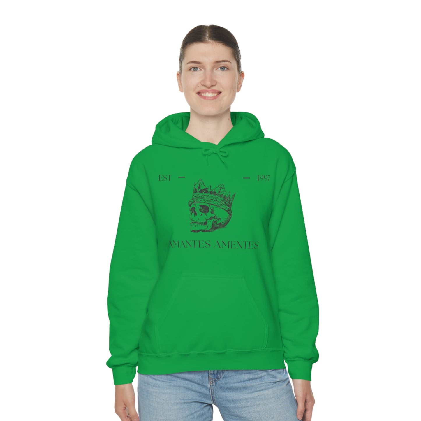 AMANTES AMENTES Unisex Heavy Blend™ Hooded Sweatshirt