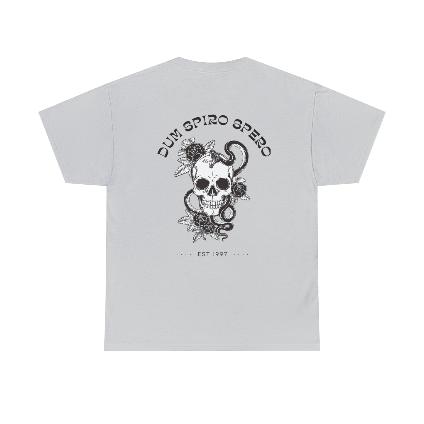 DUM SPIRO SPERO Unisex Heavy Cotton Tee