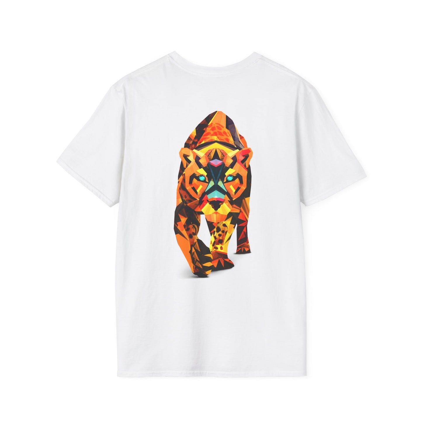 Majestic Tiger Unisex Softstyle T-Shirt