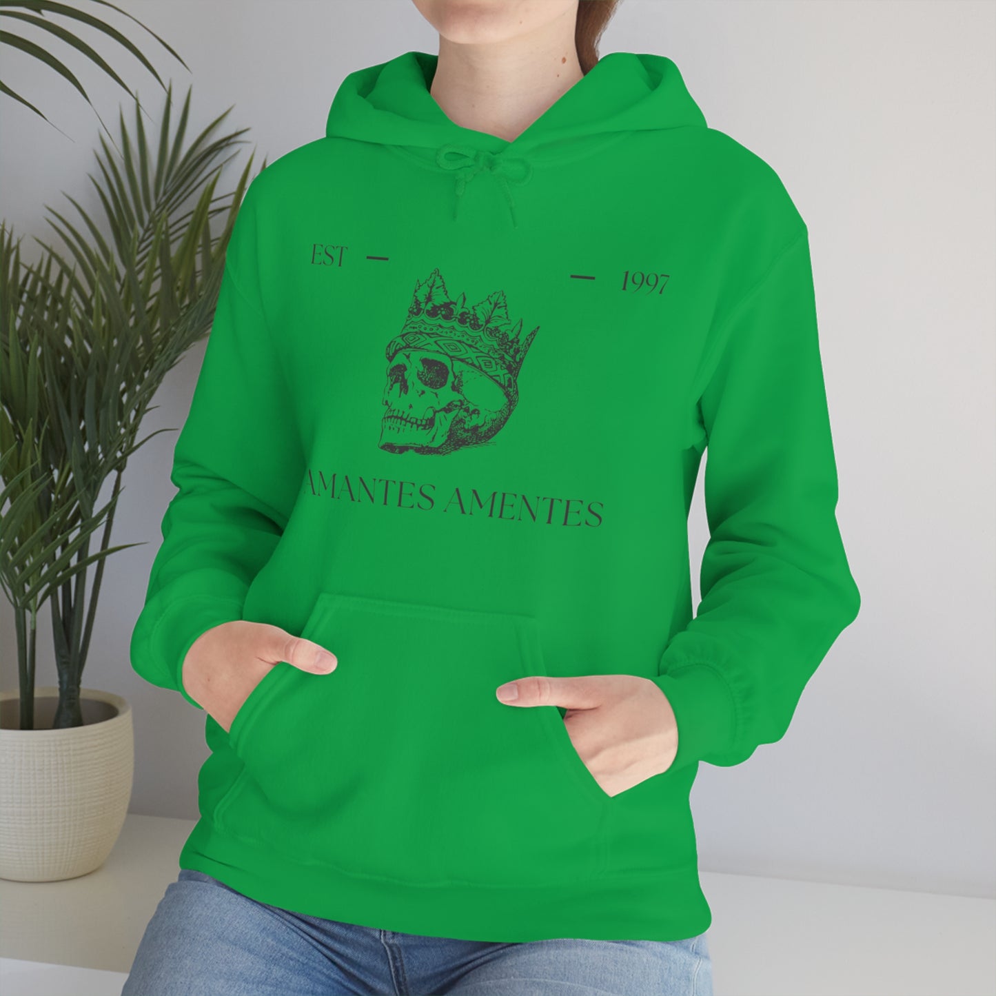 AMANTES AMENTES Unisex Heavy Blend™ Hooded Sweatshirt