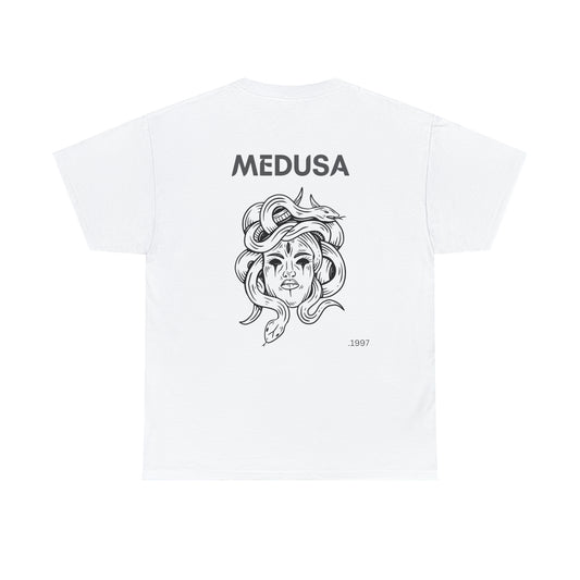 Medusa Print Unisex Heavy Cotton Tee