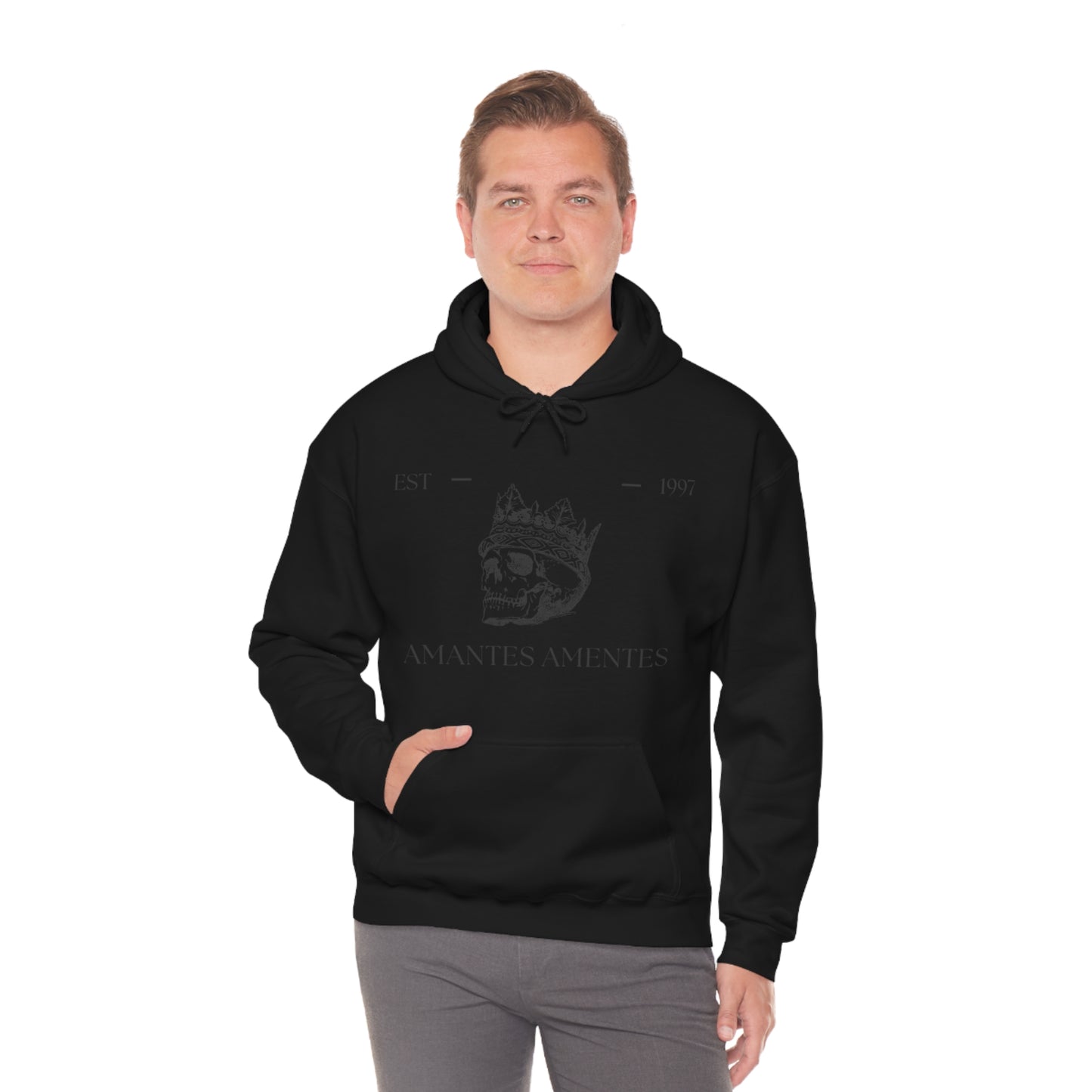 AMANTES AMENTES Unisex Heavy Blend™ Hooded Sweatshirt