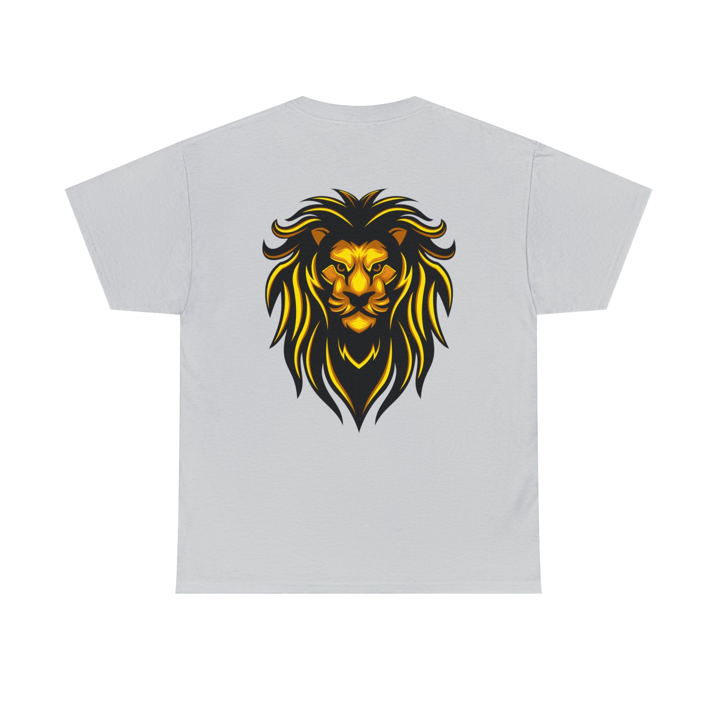 Lion Face Unisex Heavy Cotton Tee