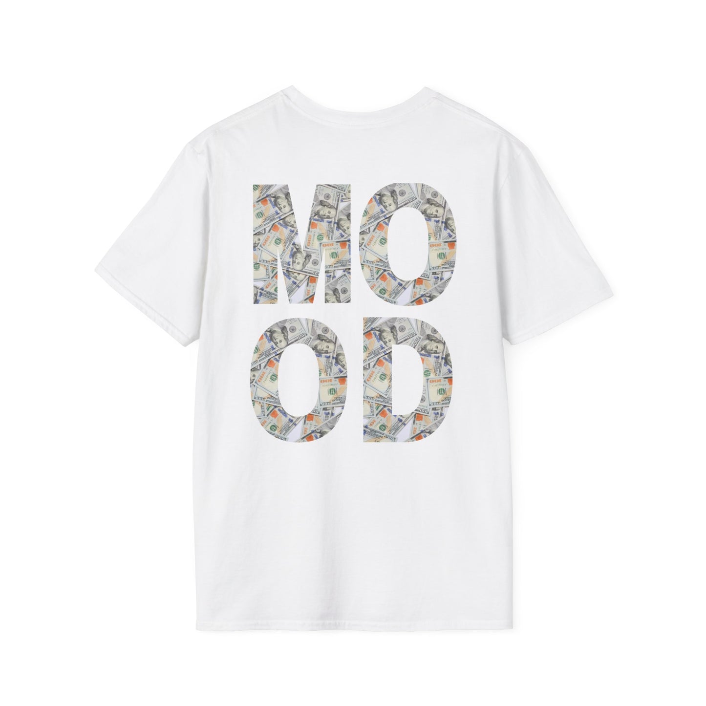 Money Mood Back Print Unisex Shirt