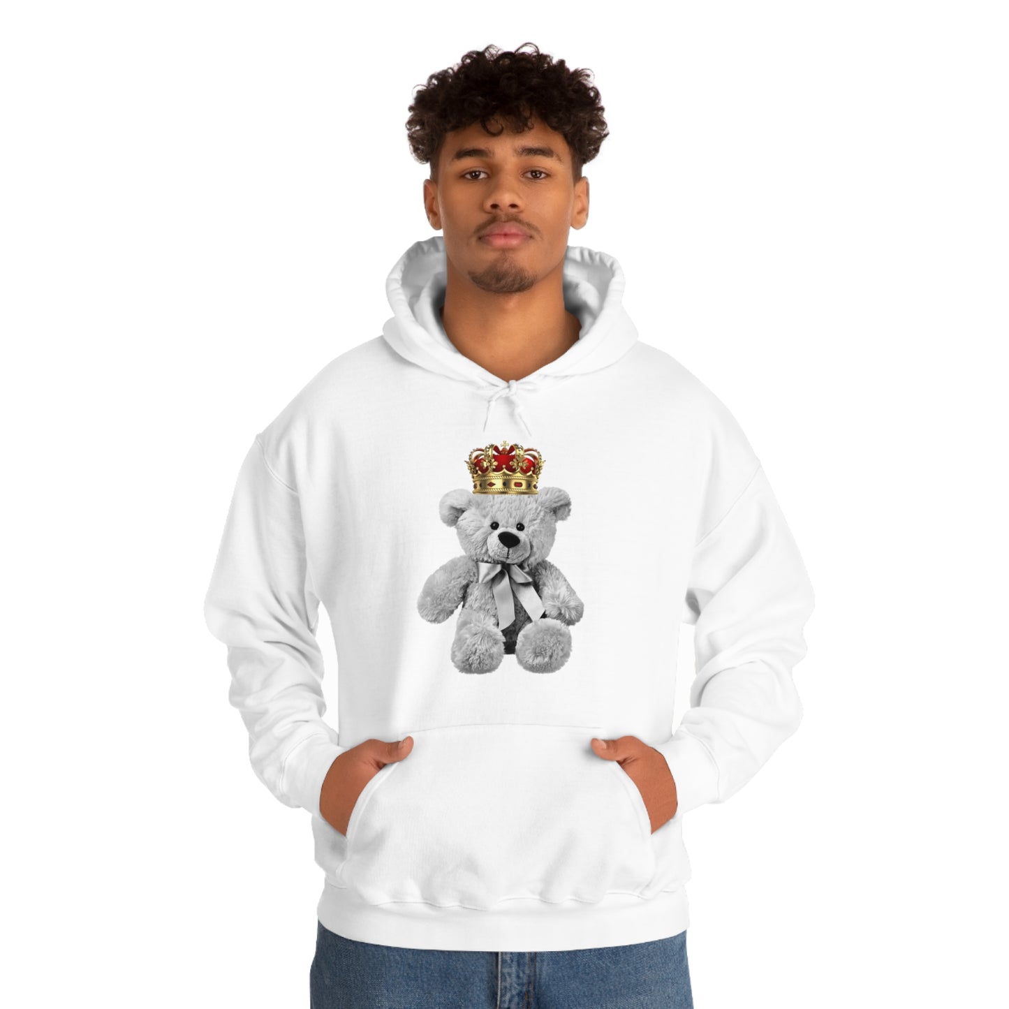 Teddy Bear Heavy Blend™ Hooded Sweatshirt