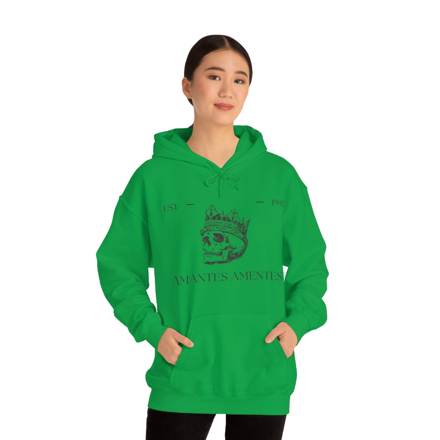 AMANTES AMENTES Unisex Heavy Blend™ Hooded Sweatshirt