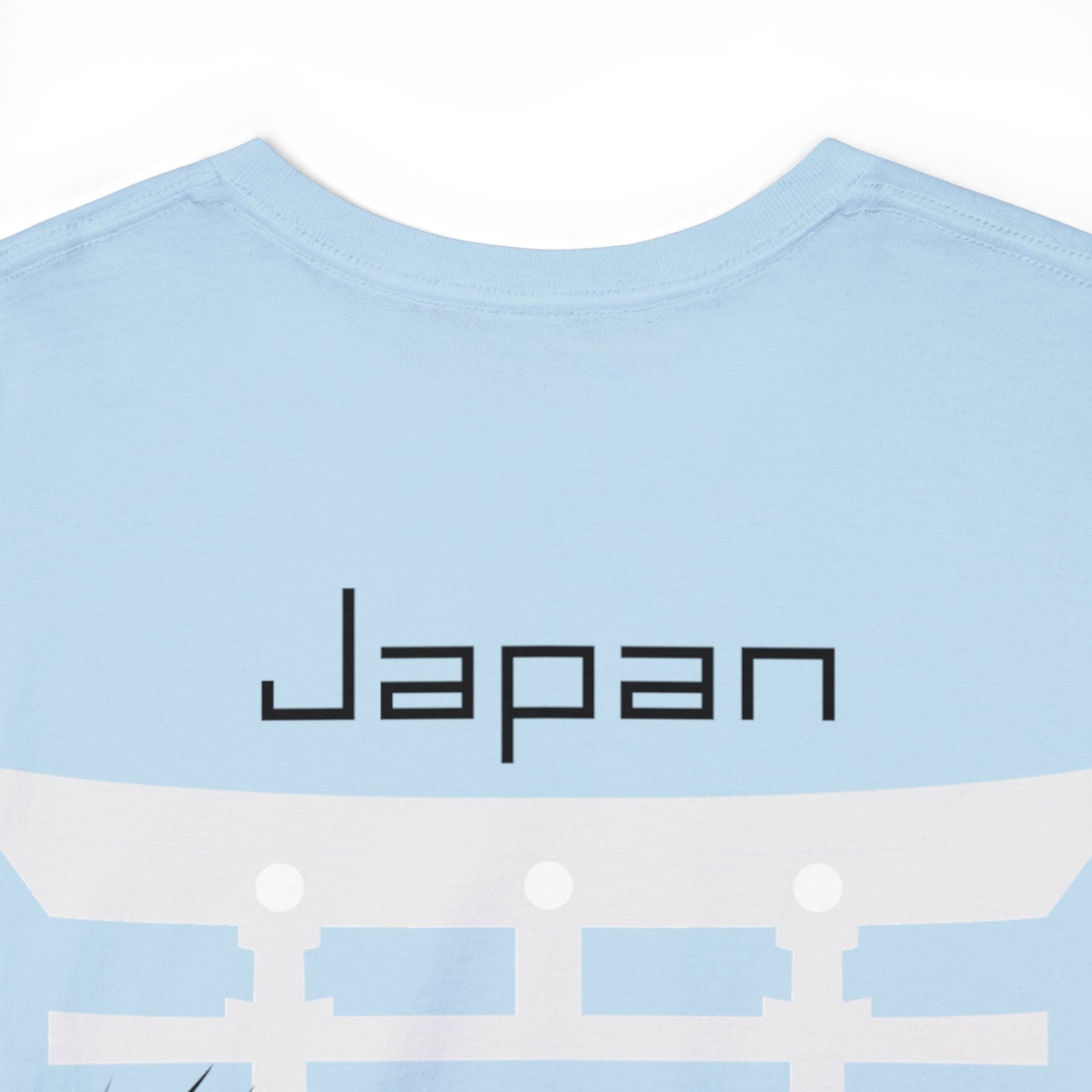 Land Of the rising Sun Japan Unisex Cotton Shirt