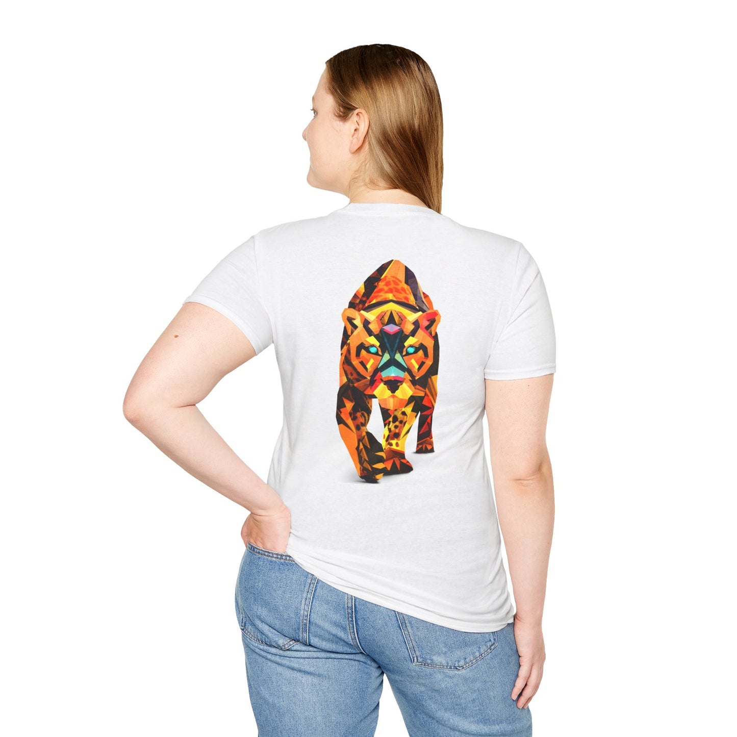 Majestic Tiger Unisex Softstyle T-Shirt