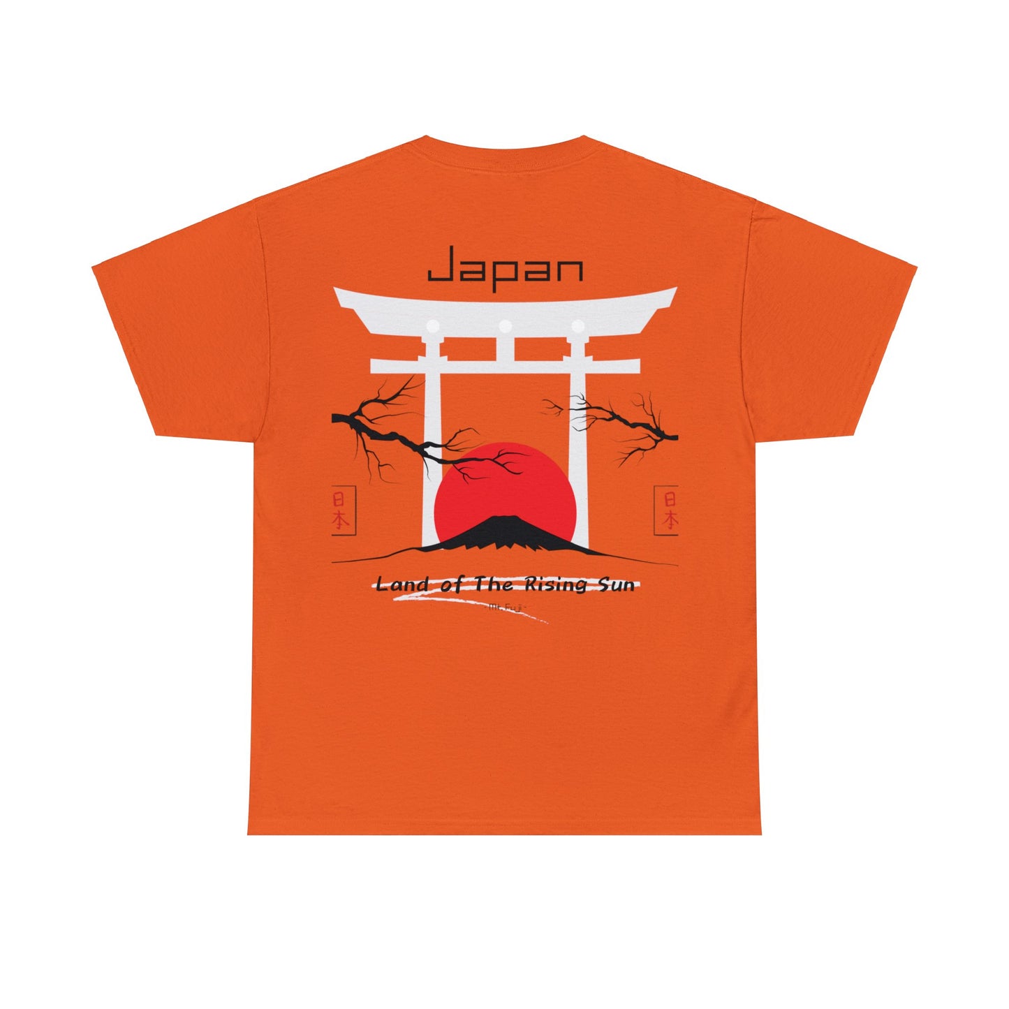 Land Of the rising Sun Japan Unisex Cotton Shirt