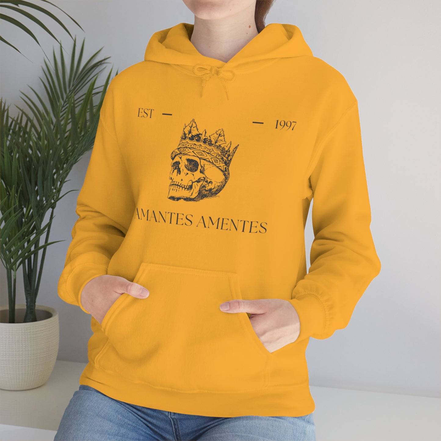 AMANTES AMENTES Unisex Heavy Blend™ Hooded Sweatshirt