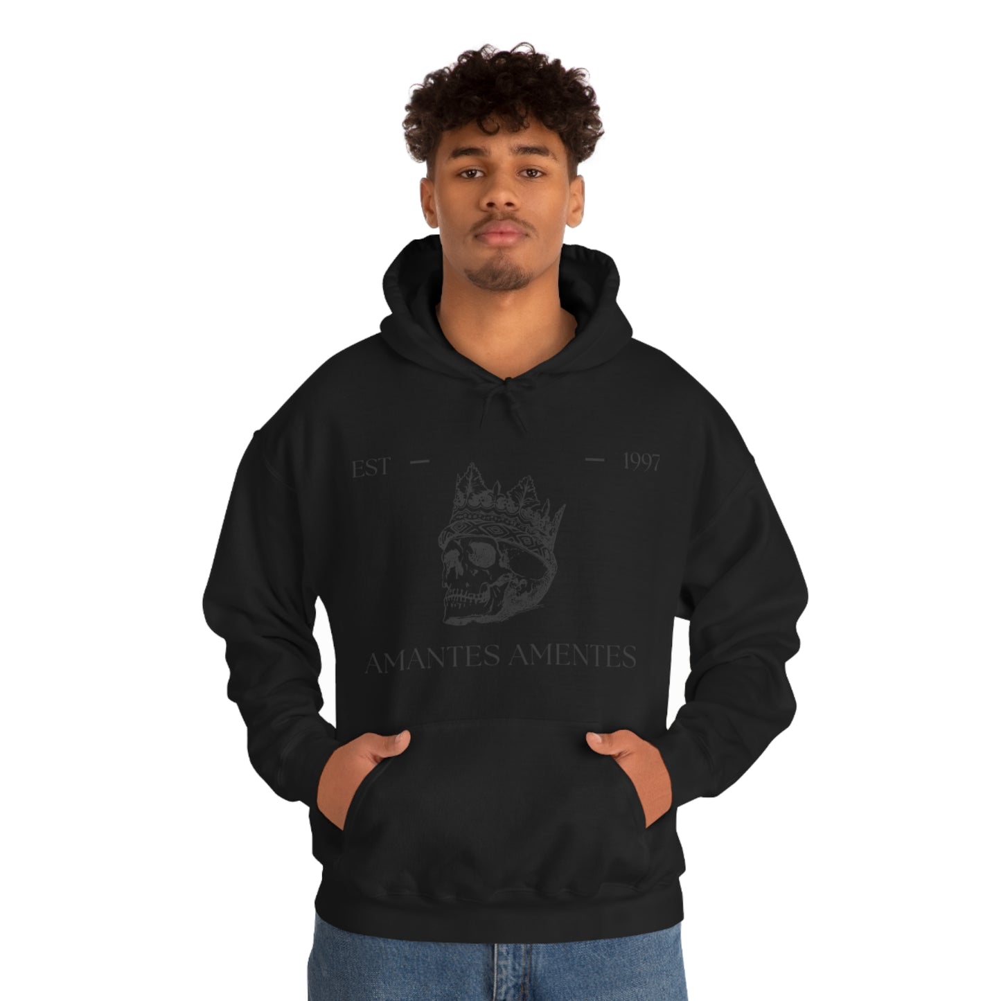 AMANTES AMENTES Unisex Heavy Blend™ Hooded Sweatshirt