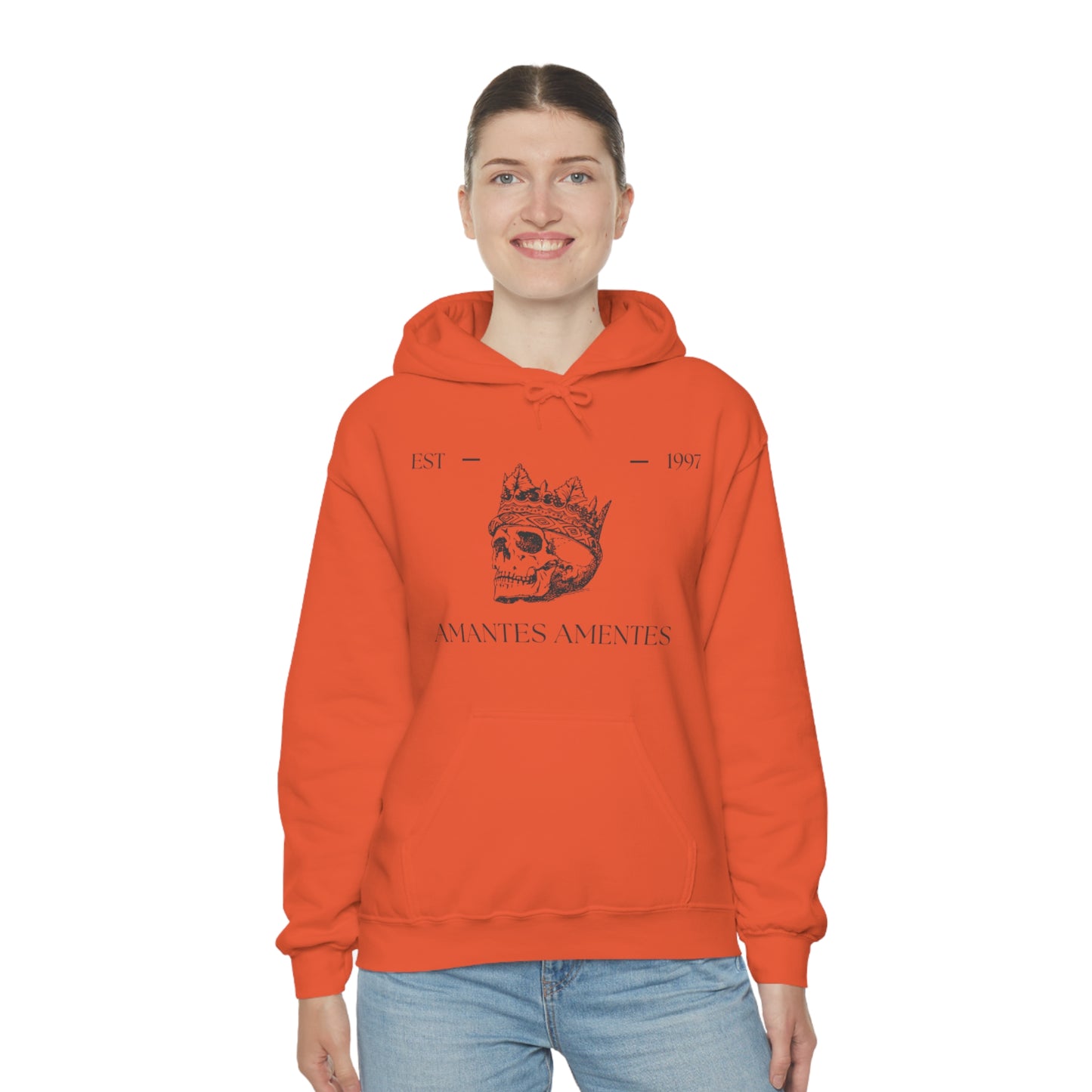 AMANTES AMENTES Unisex Heavy Blend™ Hooded Sweatshirt