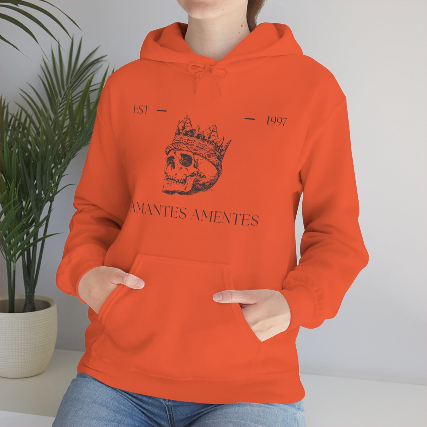 AMANTES AMENTES Unisex Heavy Blend™ Hooded Sweatshirt