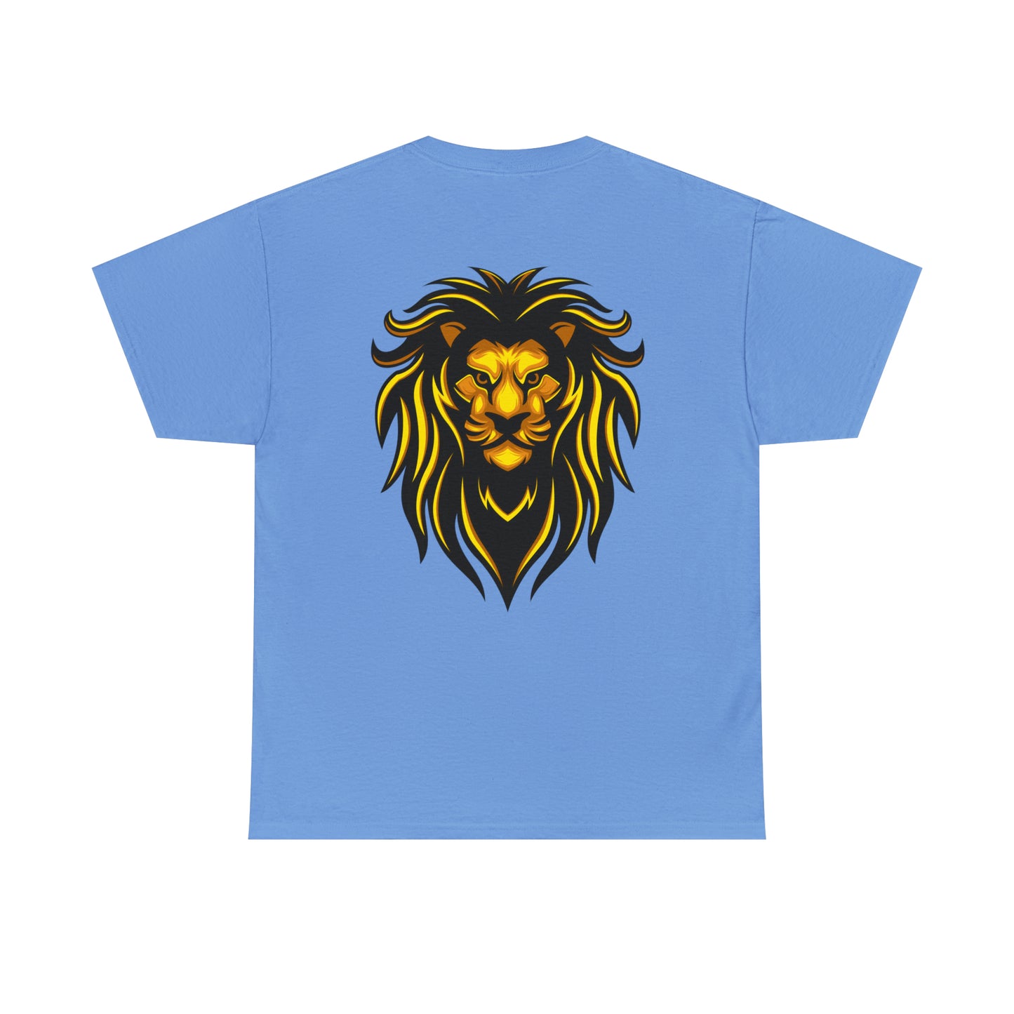 Lion Face Unisex Heavy Cotton Tee