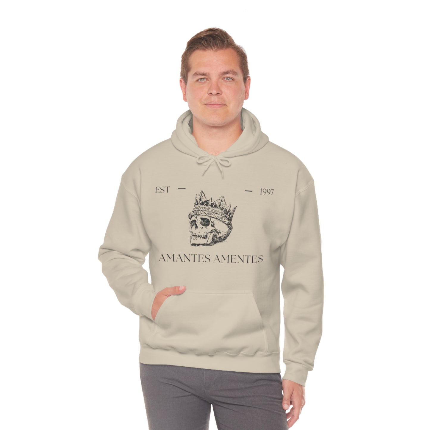 AMANTES AMENTES Unisex Heavy Blend™ Hooded Sweatshirt