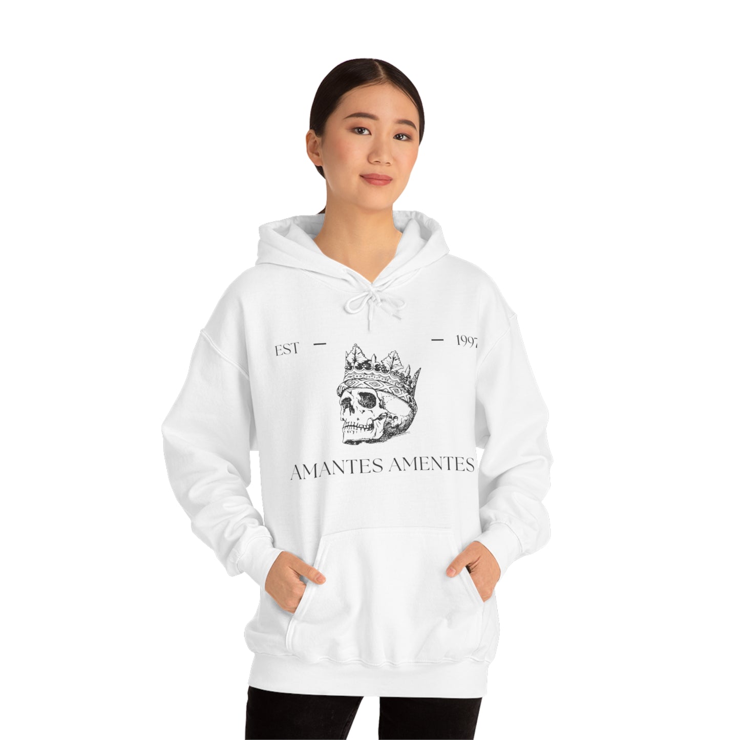 AMANTES AMENTES Unisex Heavy Blend™ Hooded Sweatshirt