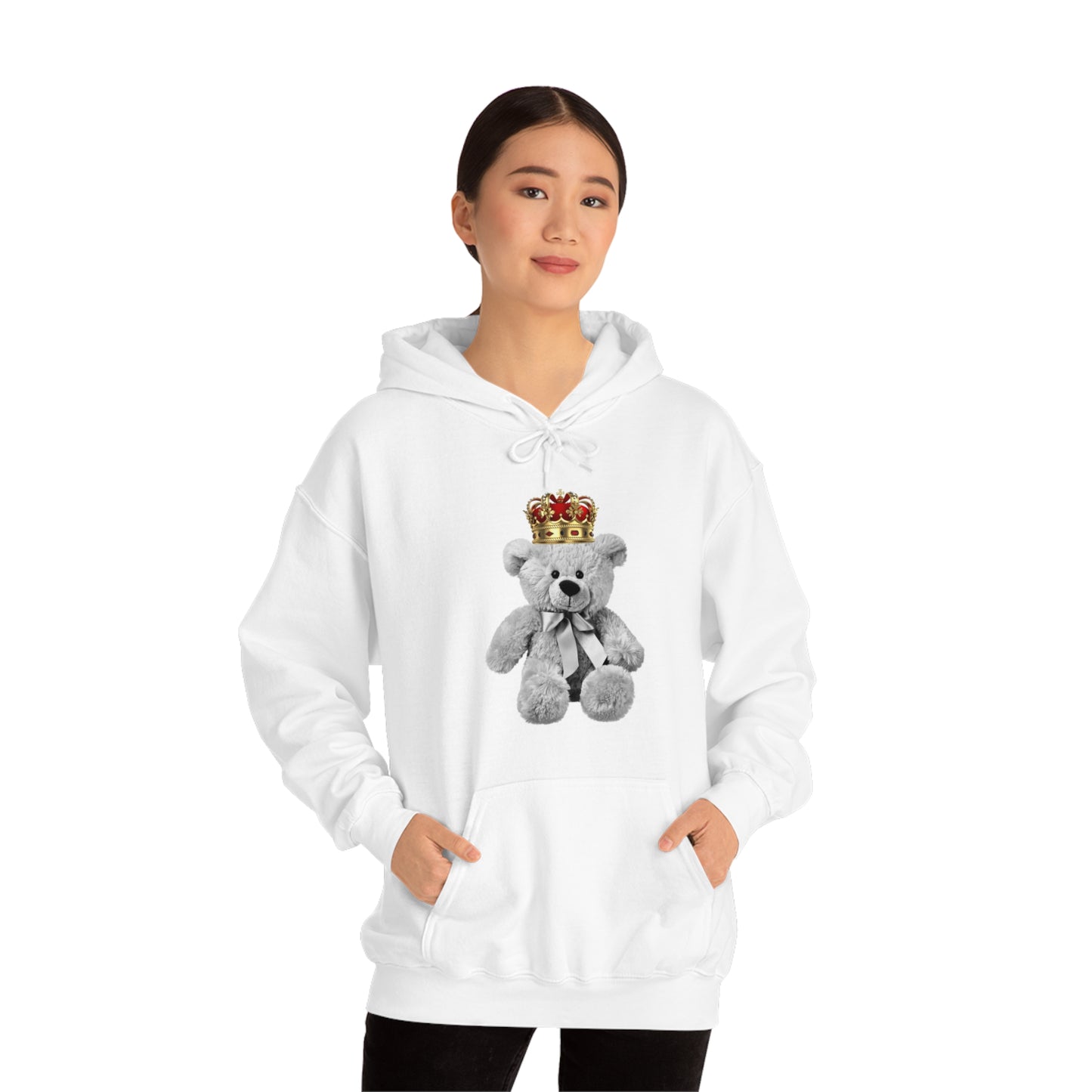 Teddy Bear Heavy Blend™ Hooded Sweatshirt